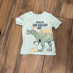 Boys Dino Easter tee